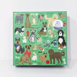 Mudpuppy Doodle Dogs Puzzle 500 pieces Complete Puppy Animals